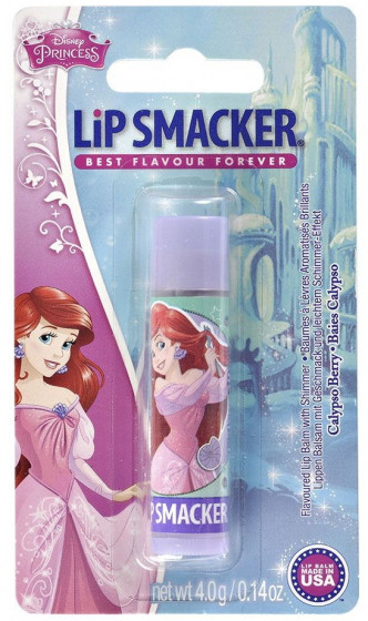 Lip Smacker Shimmer Ariel Berry - Бальзам для губ "Ариель" с ароматом ягод