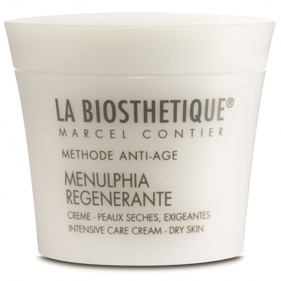 La Biosthetique Methode Anti-Age Menulphia Creme Regenerante - Регенерирующий легкий крем для сухой и нормальной кожи