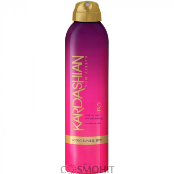 Australian Gold Kardashian Sun Kissed Instant Sunless Spray - Спрей-автозагар мгновенного действия