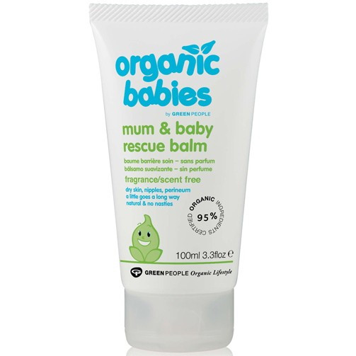 Green People Mum & Baby Rescue Balm - Спасательный бальзам для мамы и малыша