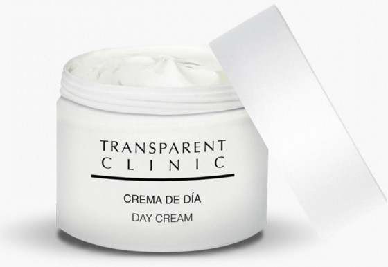 Transparent Clinic Protective Day Cream - Защитный дневной крем для лица с экстрактом кактуса и АНА-кислотами