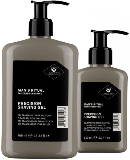 Nook Dear Beard Man's Ritual Precision Shaving Gel - Гель для бритья - 1