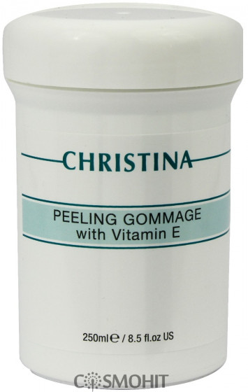 Christina Fresh Peeling Gommage With Vitamin E - Пилинг-гоммаж с витамином Е - 1