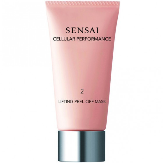 Kanebo Sensai Cellular Performance Lifting Mask - Лифтинг-маска для лица с эффектом пилинга