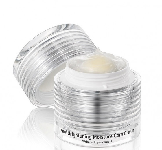 The Oozoo XinV Brightening Moisture Core Cream - Увлажняющий крем с эффектом сияния кожи - 2