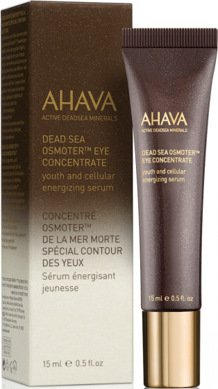 Ahava Dead Sea Osmoter Eye Concentrate - Сыворотка для кожи вокруг глаз 