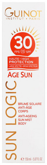 Guinot Age Sun Anti-Ageing Sun Mist Body SPF30 - Антивозрастной спрей от солнца для тела - 2