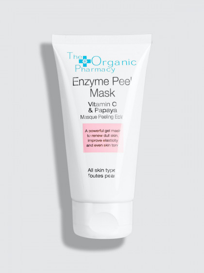 The Organic Pharmacy Enzyme Peel Mask with Vitamin C and Papaya - Энзимная пилинг-маска - 1