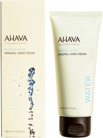 Ahava Deadsea Water Mineral Hand Cream - Крем для рук минеральный