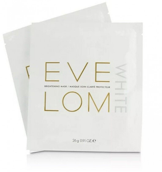 Eve Lom White Brightening Mask - Отбеливающая маска для лица - 1