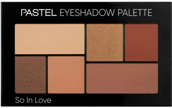 Pastel Profashion So In Love Eyeshadow Palette - Тени для век