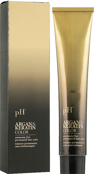 pH Laboratories Argan&Keratin Color Cream - Краска для волос с арганом и кератином