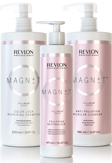 Revlon Professional Magnet Color Lock Repairing Shampoo - Восстанавливающий шампунь фиксирующий цвет - 1