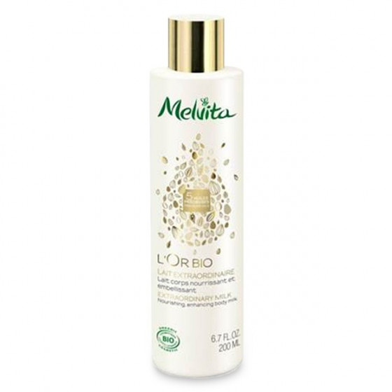 Melvita L'or Bio Extraordinary Milk - Экстраординарное молочко для тела