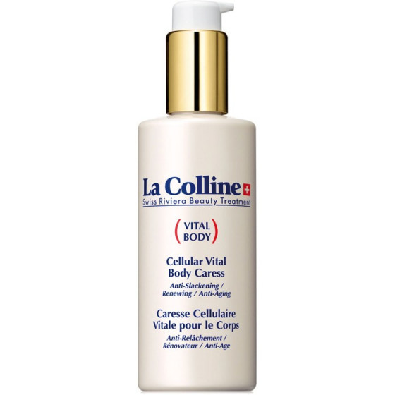 La Colline Cellular Vital Body Caress - Восстанавливающий крем для тела