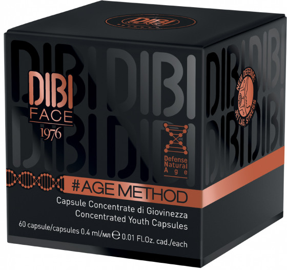 DIBI Age Method Concentrated Youth Capsules - Концентрат молодости в капсулах - 1