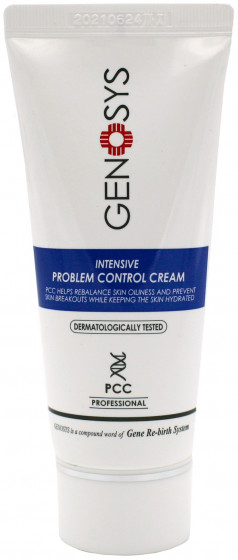 Genosys Intensive Problem Control Cream - Интенсивный крем для проблемной кожи