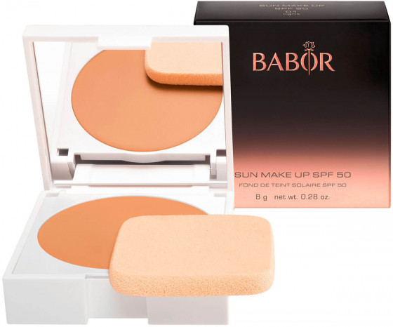 Babor Sun Make Up SPF50 - Солнцезащитная кремовая пудра