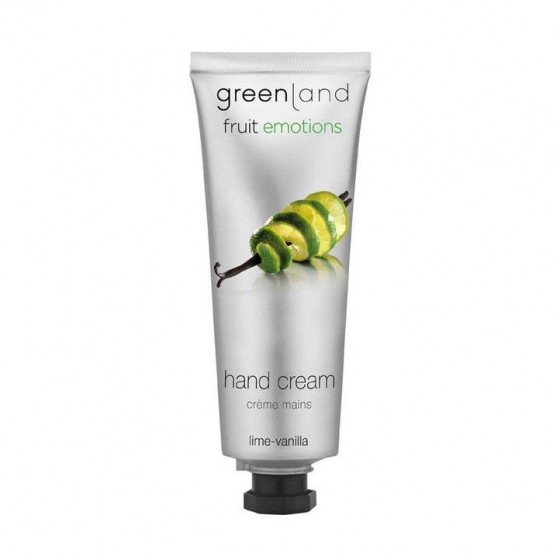 Greenland Hand Cream Lime-Vanilla - Крем для рук Лайм-Ваниль