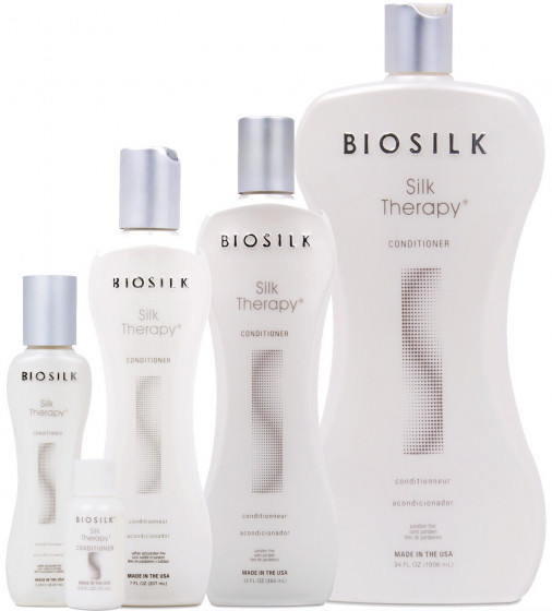 BioSilk Silk Therapy Conditioner - Кондиционер Шелковая терапия - 1