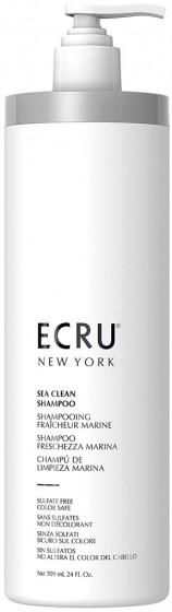 Ecru New York Sea Clean Shampoo - Шампунь для волос "Чистое море"
