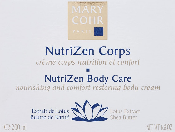 Mary Cohr Nutrizen Corps - Питательный крем для тела - 1