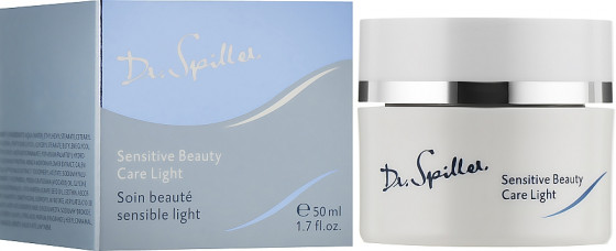 Dr. Spiller Sensitive Beauty Care Light - Легкий крем для чувствительной кожи