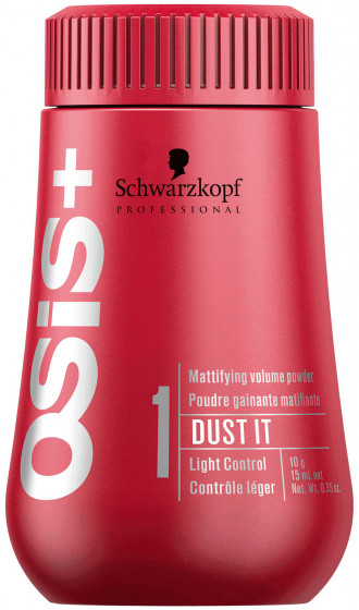 Schwarzkopf Professional Osis+ Dust It Mattifying Powder - Пудра для волос с матовым эффектом