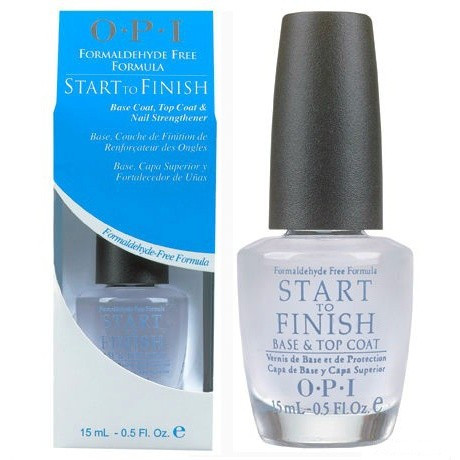 OPI Start to finish Multi-Purpose Nail Treatment - Покрытие универсальное "3 в 1" - 1