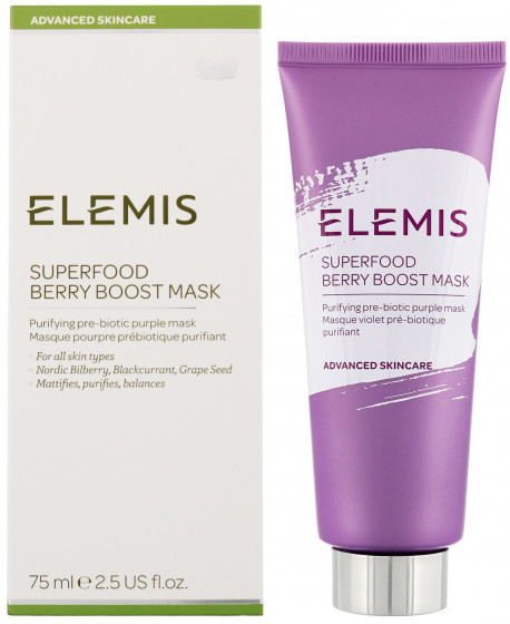 Elemis Superfood Berry Boost Mask - Ягодная маска-бустер - 2