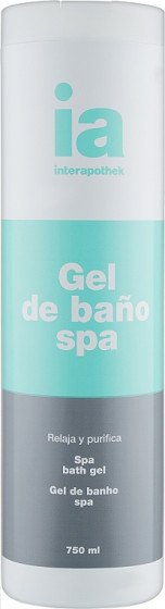 Interapothek Gel De Bano Spa Thermal - Гель для душа с эффектом термального SPA