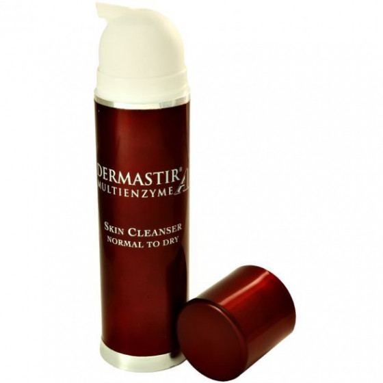 Dermastir Multienzyme Cleanser Normal to Dry - Гель для умывания Дермастир с мультиферментами для сухой и нормальной кожи