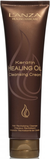 L'anza Keratin Healing Oil Cleansing Cream - Очищающий крем для волос