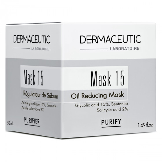 Dermaceutic Mask 15 - Очищающая маска - 1