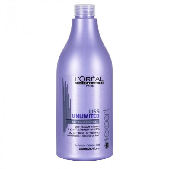 L’Oreal Professionnel Liss Unlimited Conditioner 200 мл - Разглаживающий кондиционер для сухих и непослушных волос