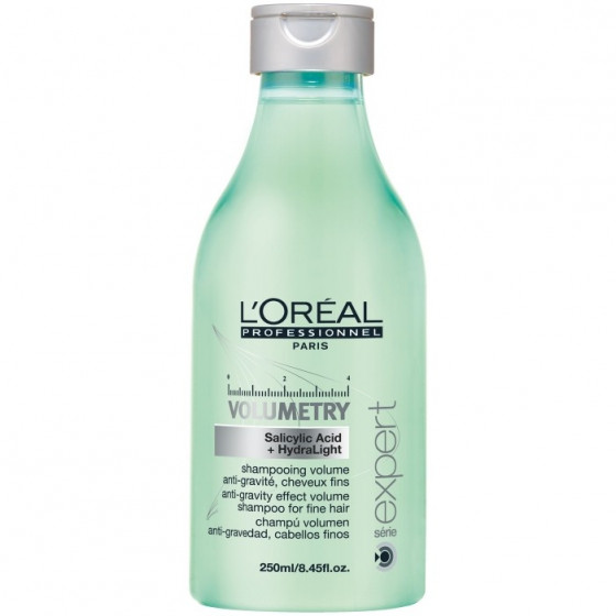 L'Oreal Professionnel Volumetry Shampoo - Легкий шампунь для придания объема тонким волосам