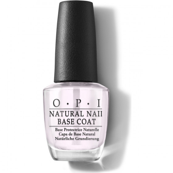 OPI Natural Nail Base Coat - Базовое покрытие для натуральных ногтей