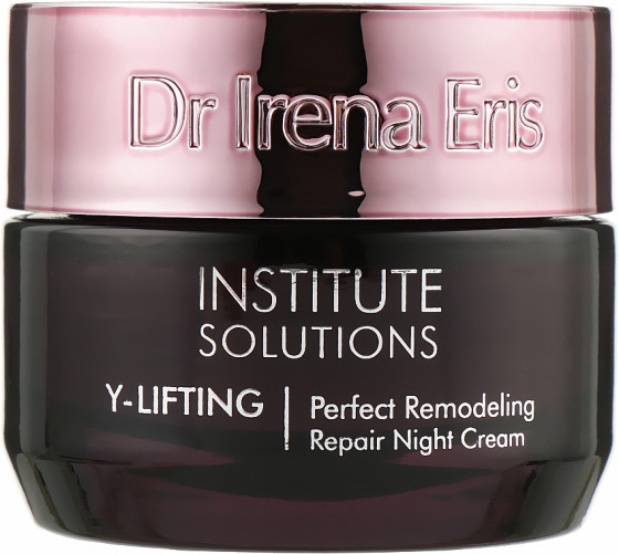 Dr. Irena Eris Institute Solutions Y-Lifting Perfect Remodeling Repair Night Cream - Ночной крем, восстановливающий овал лица