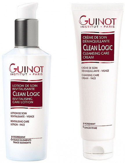 Guinot Clean Logic Lotion - Восстанавливающий лосьон для лица - 2