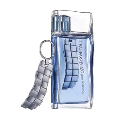 Kenzo L`Eau Par Kenzo Pour Homme Metal Leaf Limited Edition - Туалетная вода