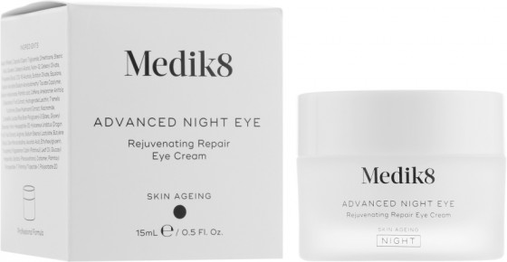 Medik8 Advanced Night Eye - Ночной восстанавливающий крем для кожи вокруг глаз - 1