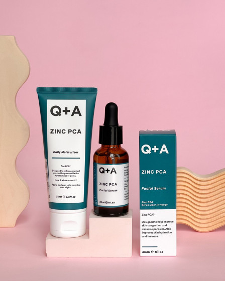 Q+A Zinc PCA Facial Serum - Сыворотка для лица с цинком PCA - 3