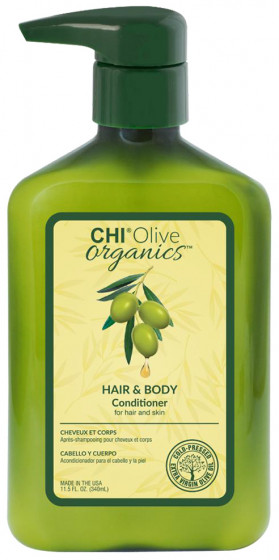 CHI Olive Organics Hair and Body Conditioner - Кондиционер для волос и тела с оливой