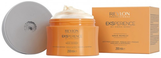 Revlon Professional Eksperience Wave Remedy Hair Mask - Маска для непослушных и вьющихся волос - 3