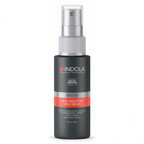 Indola Innova Kera Restore Spray Serum - Сыворотка-спрей для волос "Кератиновое восстановление"