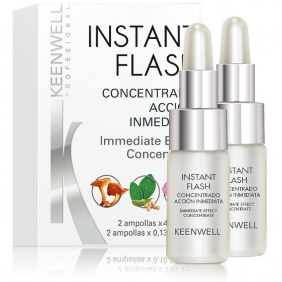 Keenwell Concentrate Instant Flash - Сыворотка мгновенной красоты 