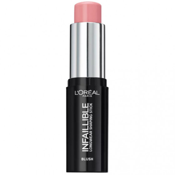 L'Oreal Infaillible Blush Shaping Stick - Румяна-стик