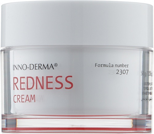 Innoaesthetics Redness Cream - Увлажняющий крем для чувствительной кожи лица, склонной к покраснениям