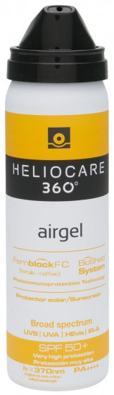 Cantabria Heliocare 360º Airgel SPF50+ - Солнцезащитный ультралегкий гель - 1