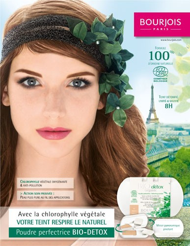 Bourjois Bio-Détox Organic Poudre Perfectrice - Пудра для лица органическая матирующая - 2